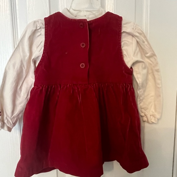 Oshkosh girls 2 piece shirt and jumper set - Picture 5 of 5